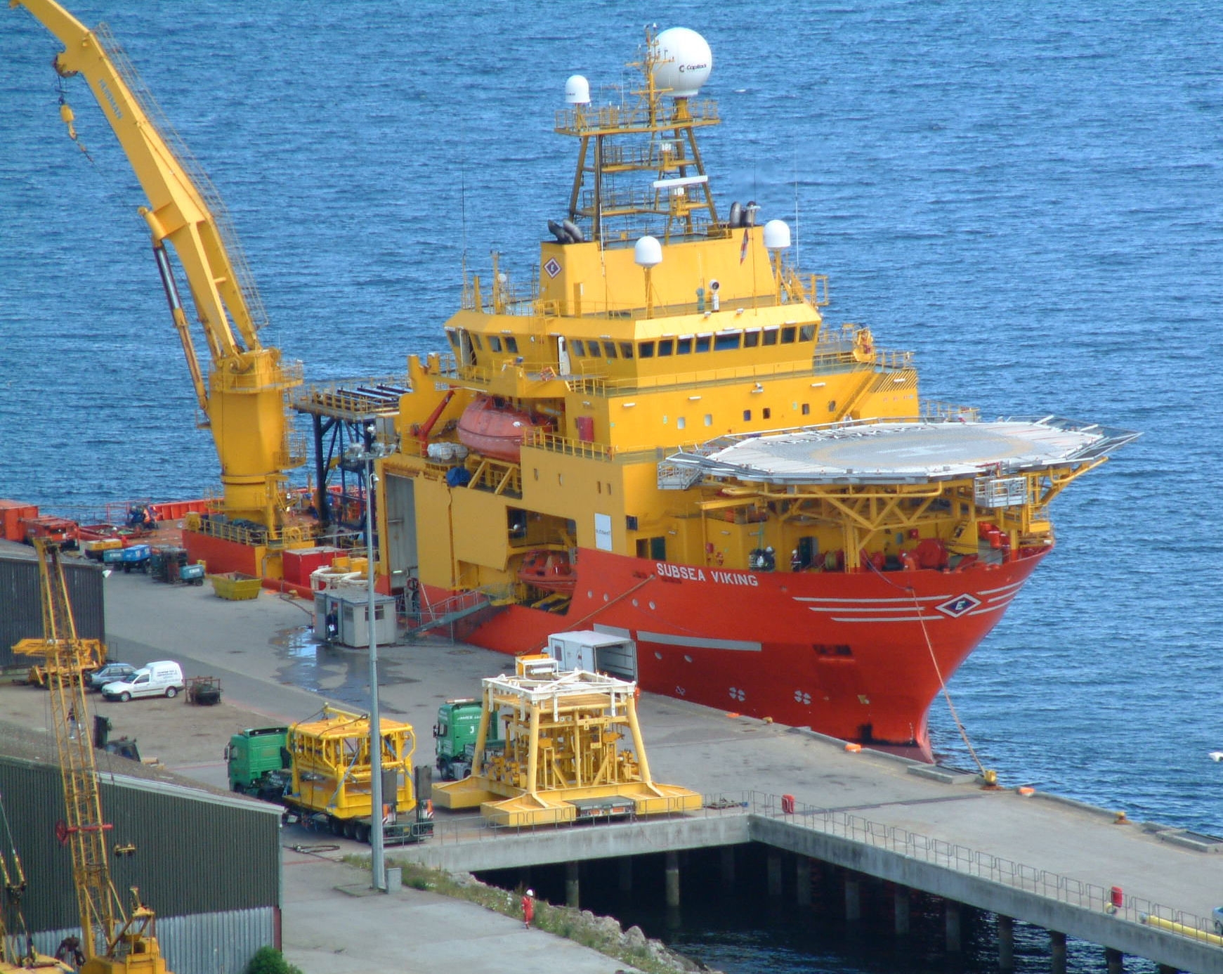 shipboard cables